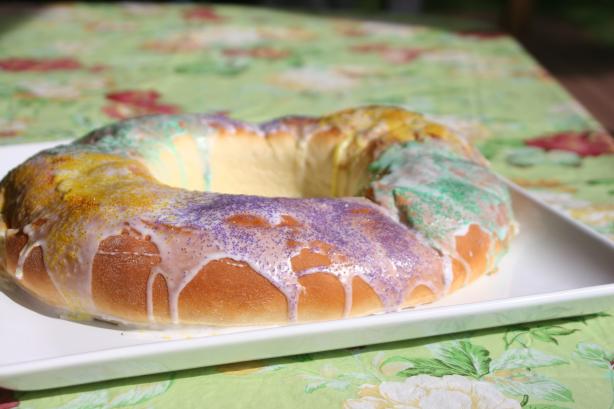 La Mexicana's Rosca De Reyes (King Cake). Photo by GinaCucina