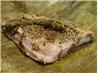 Fish steamed in Banana leaves