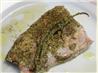 Fish steamed in Banana leaves