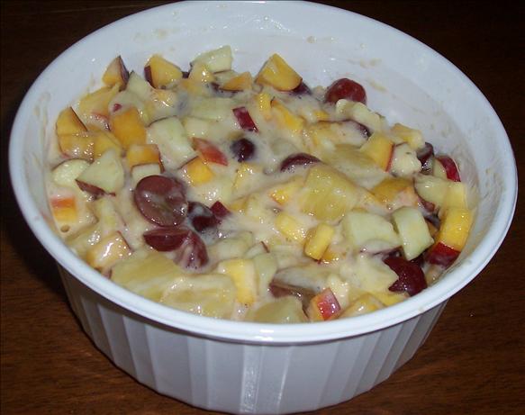 Banana Fruit Salad. Photo by ladypit
