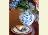 Blueberry Sour Cream Cake