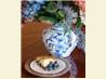 Blueberry Sour Cream Cake