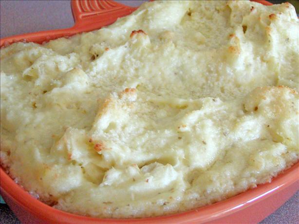 Baked Mashed Potatoes. Photo by Rita~