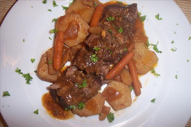 Tangy Chuck Wagon Pot Roast. Photo by moxie