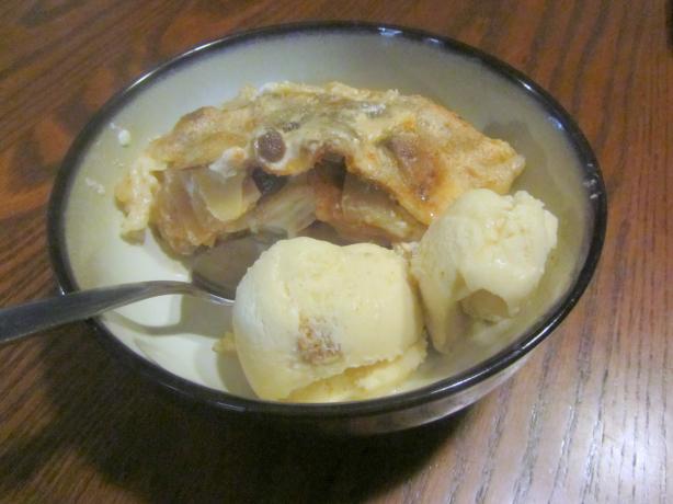 Bavarian "Pulled" Apple Strudel (Gezogene Strudel). Photo by Dr.JenLeddy