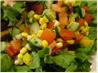 Fiesta Cucumber-Corn Salad