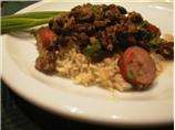 Weekday Black Beans and Rice