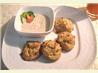 Crab Puffs Appetizers