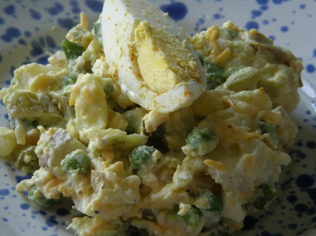 Kittencal's Ranch Potato Salad or Macaroni Salad. Photo by mydesigirl