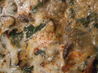 Spinach and Cheese Rice With  Mushrooms. Recipe by Kittencalskitchen