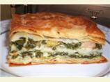 Spanakopita (Greek Spinach Pie). Photo by evelyn/athens