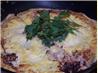 Crabmeat Frittata with Tomatoes and Herbs. Recipe by Grace Lynn