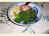 Sesame Ginger Broccoli