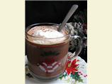 spiced hot chocolate