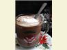 spiced hot chocolate. Recipe by chia