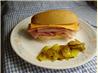 Grilled Ham Panini