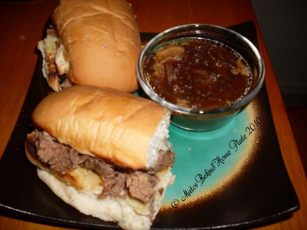 Crock Pot French Dip Roast. Photo by Chaya Madre