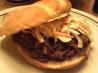 Crock Pot Shredded Venison Sandwiches