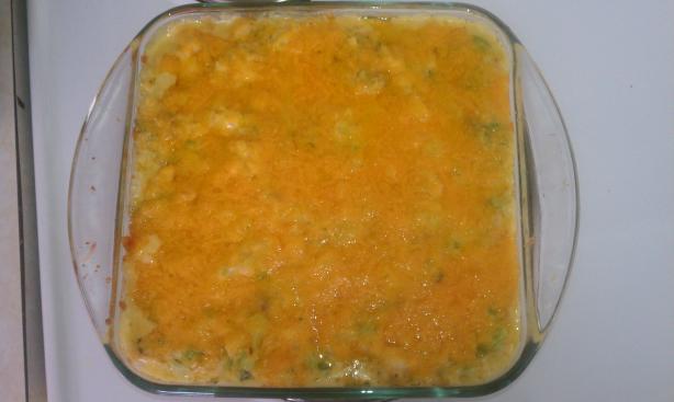 Chicken, Broccoli and Rice Casserole. Photo by ProudMommyof2