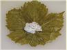 Grape Leaves Stuffed With Goat Cheese & Figs