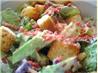 Caesar Salad Supreme. Recipe by Little Bee