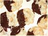 Coconut Macaroons With a Chocolate Topping