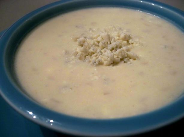 Potato-Blue Cheese Soup. Photo by *Parsley*