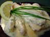 Cod with Mustard Cream Sauce