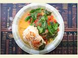 Stuffed Lemon Feta Chicken Breasts With Tomatoes and Spinach