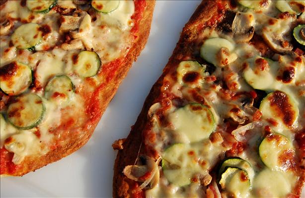 Pizza Dough (With No Yeast). Photo by Sackville