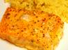 Baked Salmon with Orange Juice