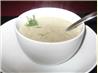 French Mushroom and Scallion Soup
