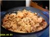 Baked Mushroom and Scallops