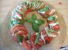 Mozzarella, Tomato and Basil Salad. Recipe by Tish