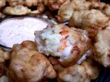 Shrimp-Eggplant Beignets With Remoulade Sauce