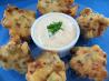 Shrimp-Eggplant Beignets With Remoulade Sauce