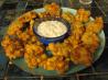 Shrimp-Eggplant Beignets With Remoulade Sauce