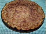 Apple Crunch Pie