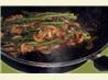 Asparagus Spears with Mushrooms. Recipe by TGirl,RN