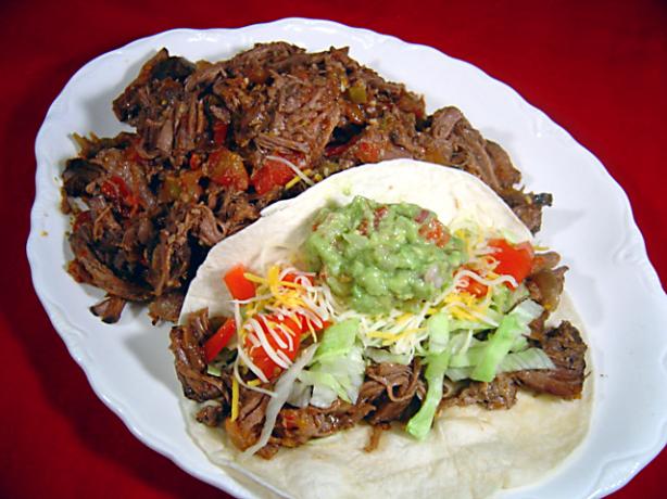 Beef Machaca. Photo by :(