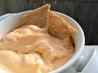 Pink Brie. Recipe by Picholine