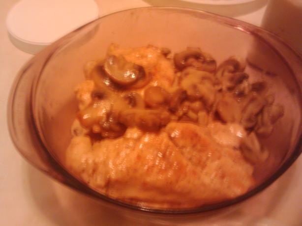 Chicken Marsala. Photo by Ang Garcia