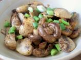 Simple, Elegant Sauteed Mushrooms