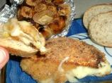 Baked Garlic, Brie, and Bread