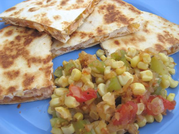 Tuna Quesadilla. Photo by Kathy at Food.com
