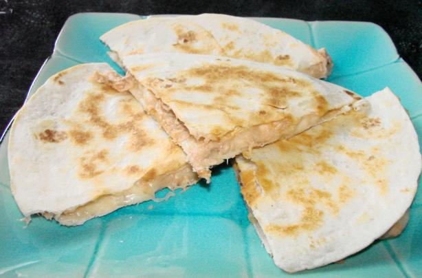 Tuna Quesadilla. Photo by Boomette