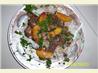 Lamb With Peaches