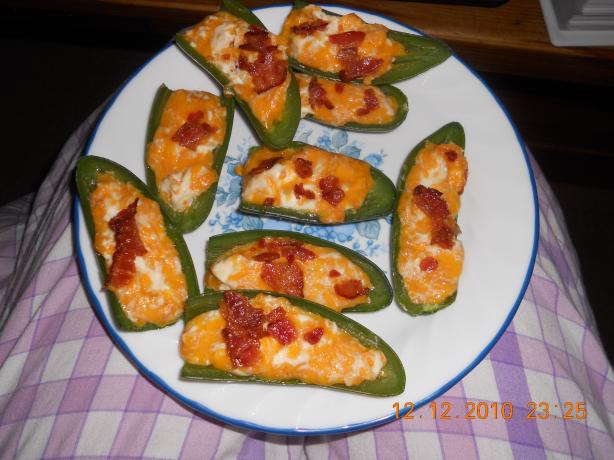 Baked Texas Jalape&ntilde;o Peppers. Photo by Fantastical Sharing