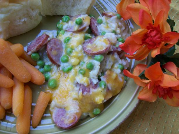 Quick Sausage & Rice Skillet. Photo by Chef shapeweaver &copy;