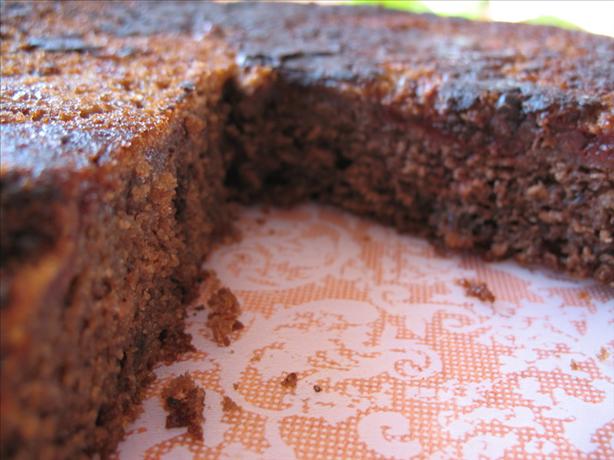 Elina's Raspberry Chocolate Cake. Photo by Redsie